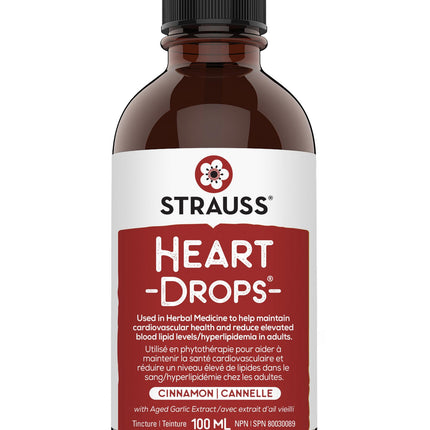 STRAUSS HEART DROPS CINNAMON 50 ML