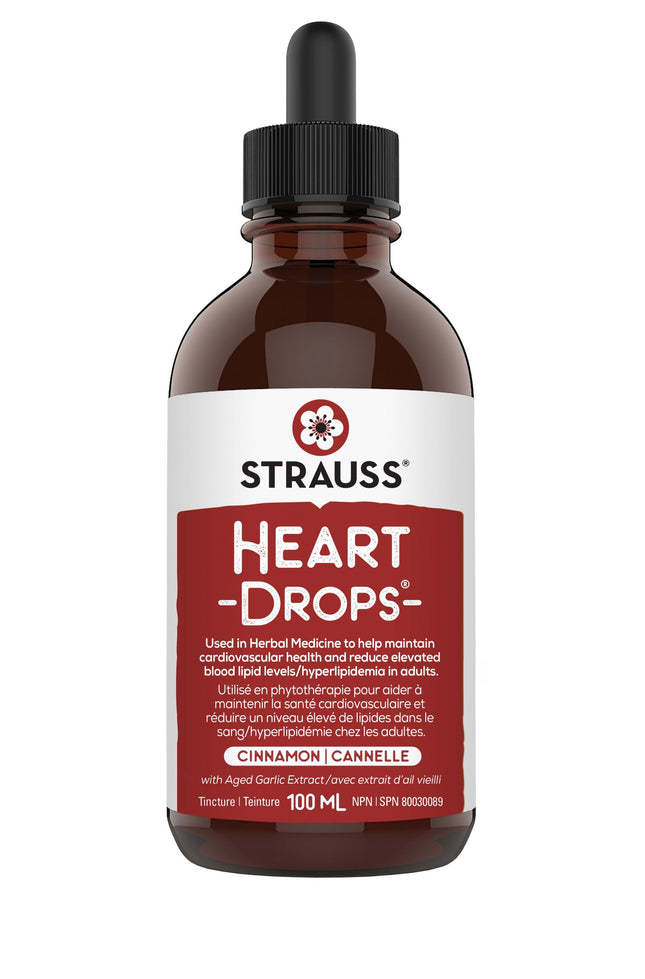 STRAUSS HEART DROPS CINNAMON 50 ML