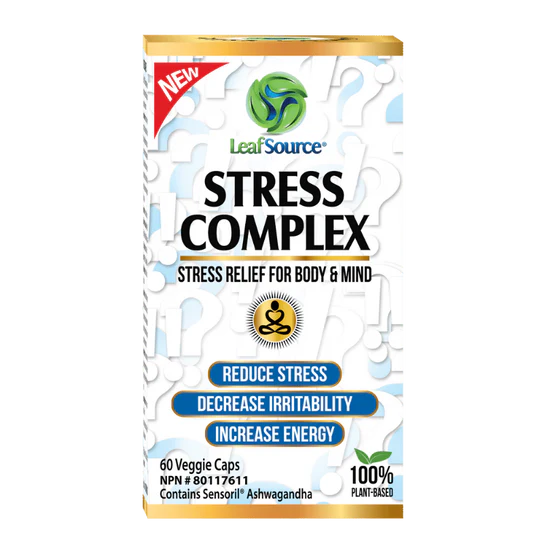 LEAFSOURCE STRESS COMPLEX 60vcaps