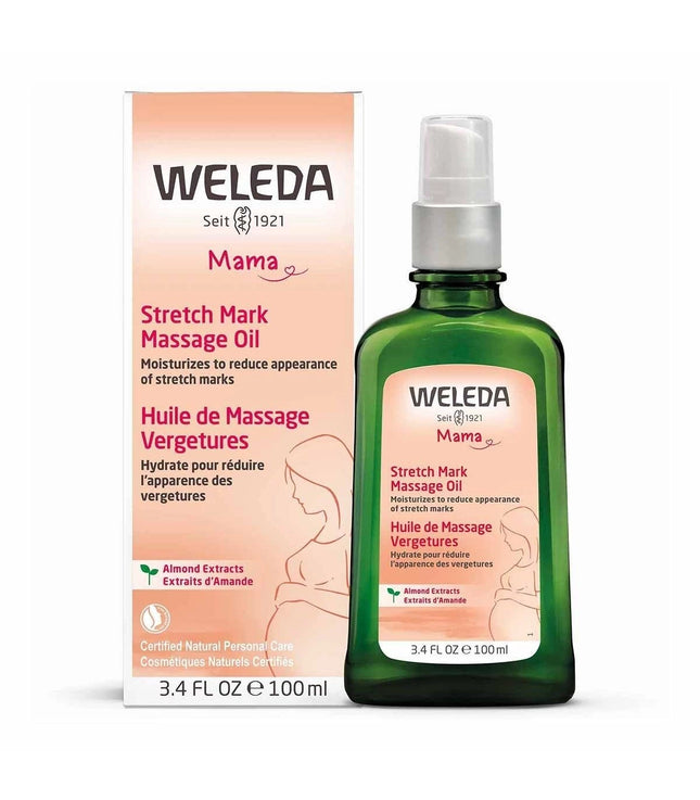 WELEDA MAMA STRETCH MARK MASSAGE OIL ALMOND EXTRACT 100ml