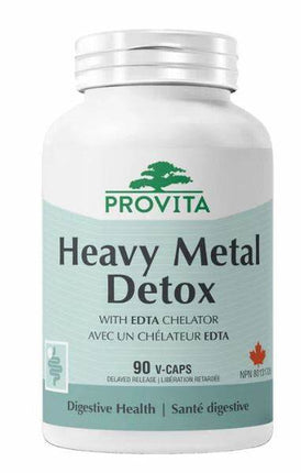 PROVITA HEAVY METAL DETOX 90 V-CAPS