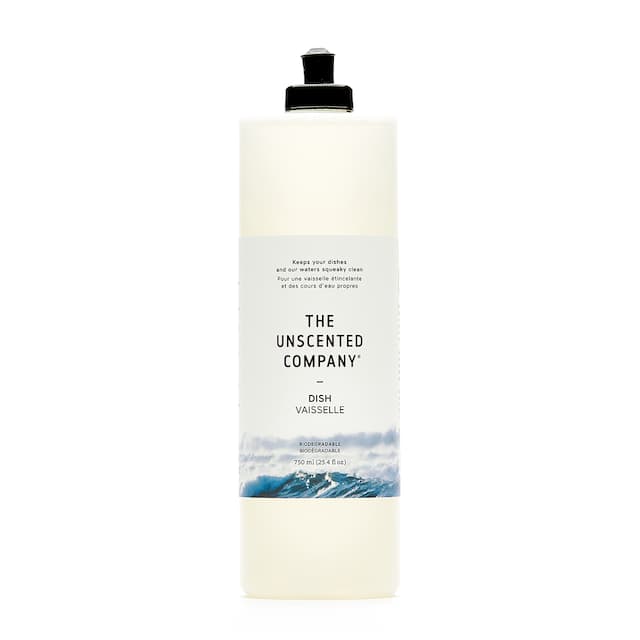 THE UNSCENTED COMPANY 餐具 VAISSELE 750毫升