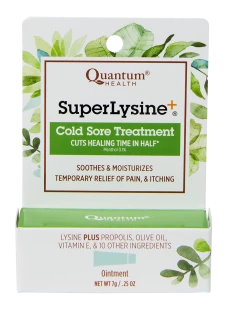 QUANTUM HEALTH 超級賴氨酸加唇皰疹治療霜 7g