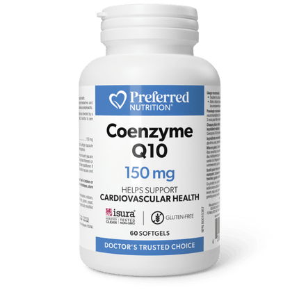 PREFERRED NUTRITION COENZYME Q10 150MG SG60