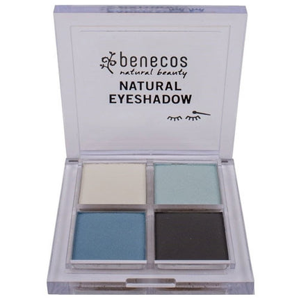 BENECOS QUATTRO EYESHADOW TRUE BLUE