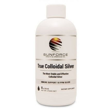 SUNFORCE TRUE COLLOIDAL SILVER 236ml