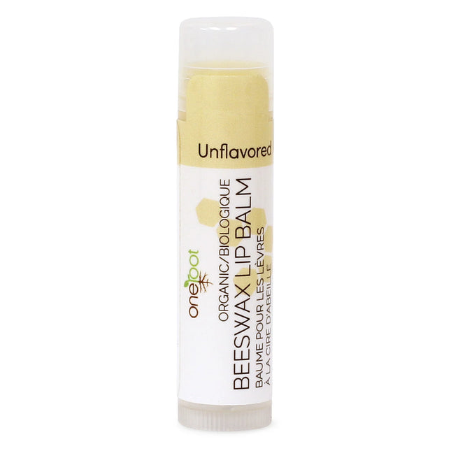 ONEROOT HONEY ORGANIC BEESWAX LIP BALM UNFLAVOURED 4.25G