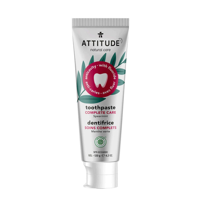ATTITUDE TOOTHPASTE SPEARMINT 120g