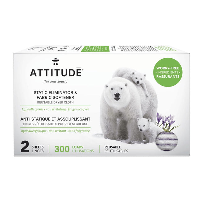 ATTITUDE STATIC ELIMINATOR & SOFTENER 300ct