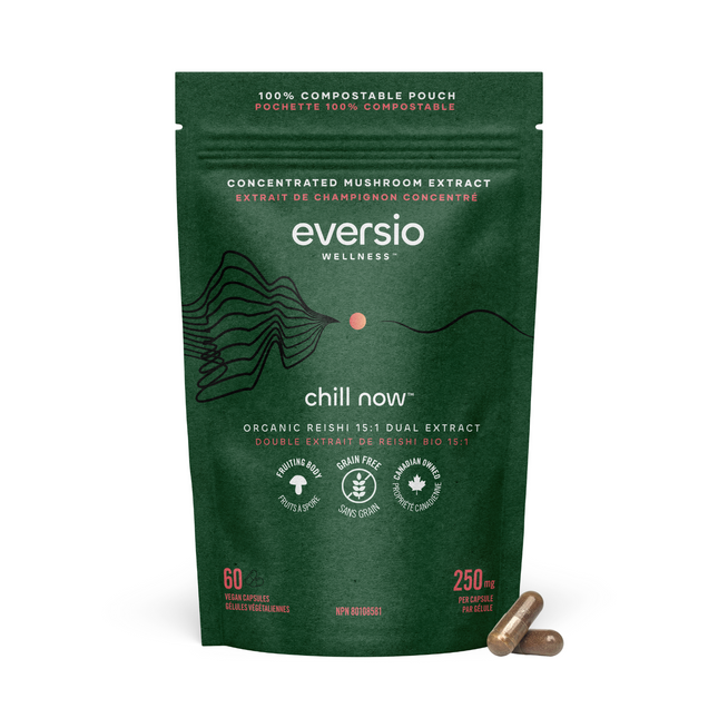 EVERSIO Wellness Chill 靈芝袋裝 60 粒