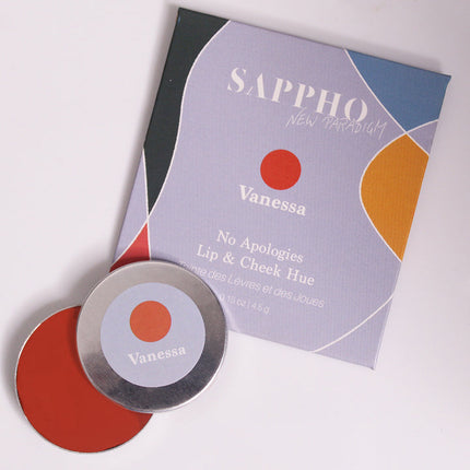 SAPPHO NEW PARADIGM NO APOLOGIES LIP AND CHEEK HUES - VANESSA (REFILL)
