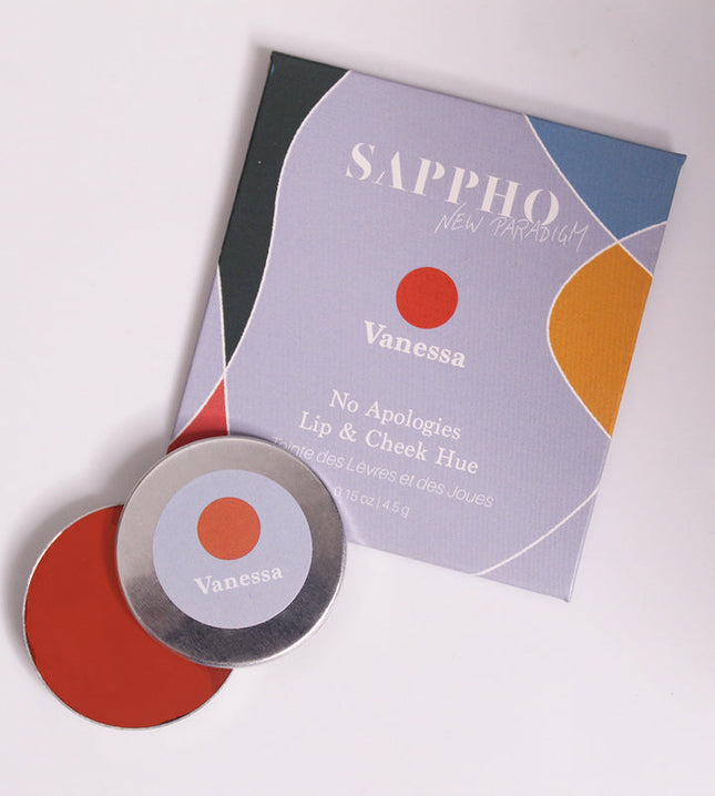 SAPPHO NEW PARADIGM NO APOLOGIES LIP AND CHEEK HUES - VANESSA (REFILL)