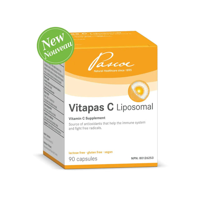PASCOE VITAPAS C 脂質體 90 片