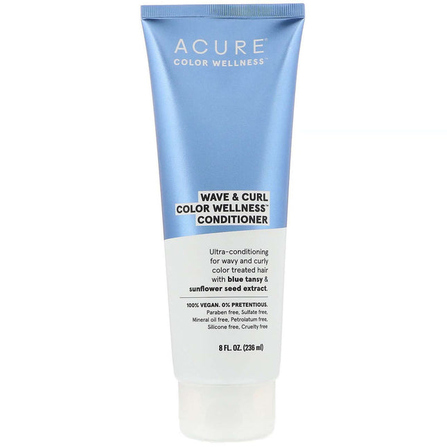ACURE WAVE & CURL COLOR SHMPOO 236ml