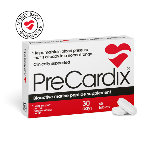 PRE CARDIX BIOACTIVE MARINE PEPTIDE 60TABL