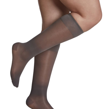 SIGVARIS GROUP SHEER FASHION 15-20MM FOR WOMAN SIZE B CHARCOAL - 1 PC