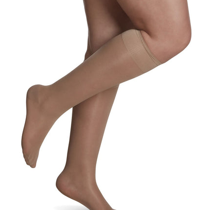 SIGVARIS GROUP SHEER FASHION 15-20MM FOR WOMAN SIZE A GOLDEN - 1 PC