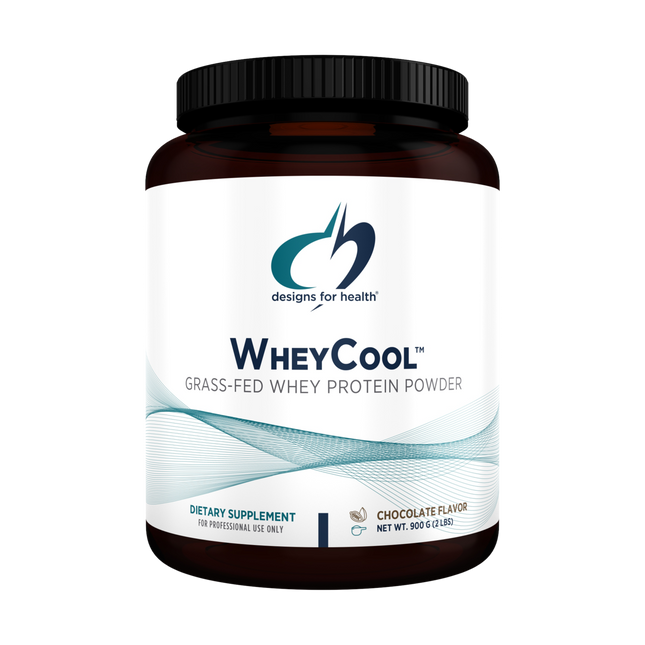 DESIGNS FOR HEALTH WHEY COOL POWDER CHOCOLATE 900g