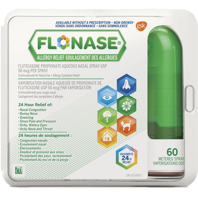 FLONASE SP NASAL SPRAY 60 DOSE