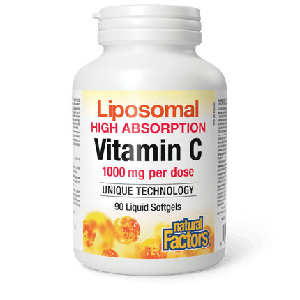 NATURAL FACTORS LIPOSOMAL VITAMIN C 1000mg 90sg