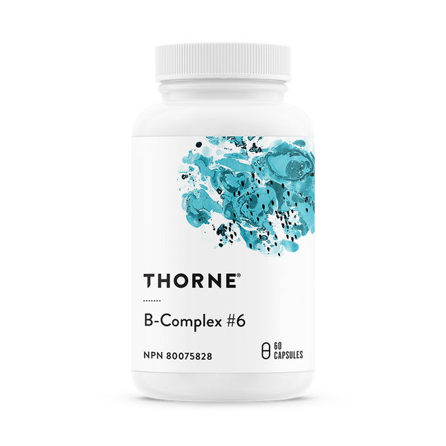 THORNE B-COMPLEX #6 60vcaps