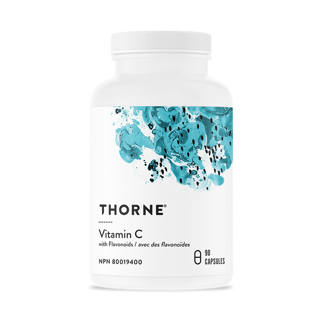 THORNE VITAMIN C WITH FLAVONOIDS 90caps
