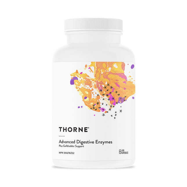 THORNE ADVANCED DIGESTIVE ENZYMES 180caps