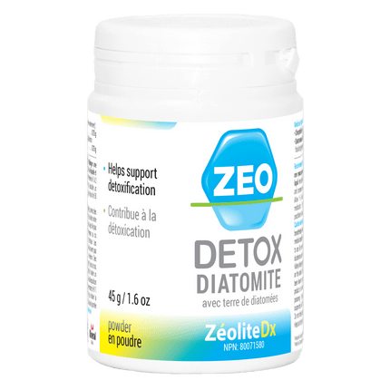 MINERAL MEDIX ZEO DETOX DIATOMITE POWER 1.6 OZ