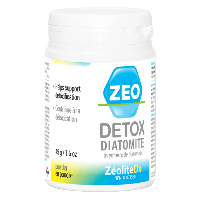 MINERAL MEDIX ZEO DETOX DIATOMITE POWER 1.6 OZ