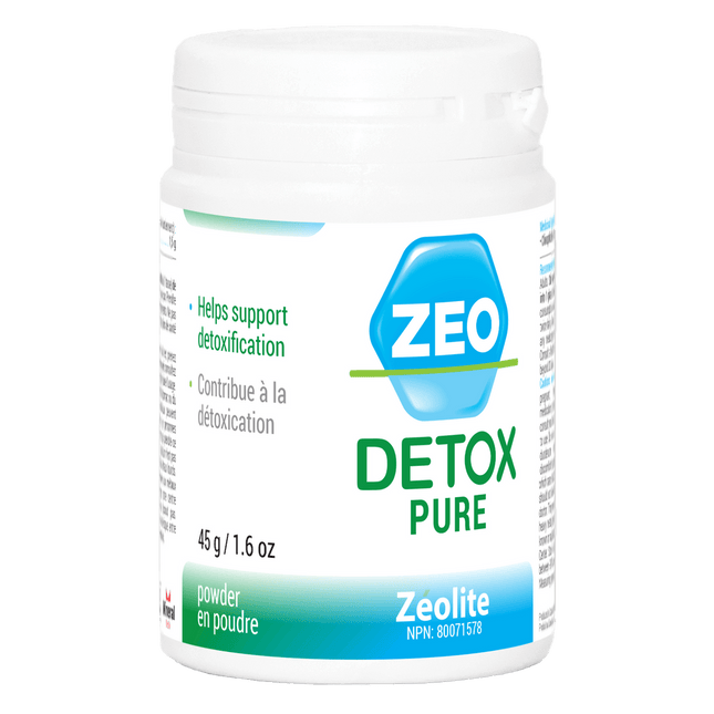 MINERAL MEDIX ZEO DETOX PURE POWDER 1.6 OZ