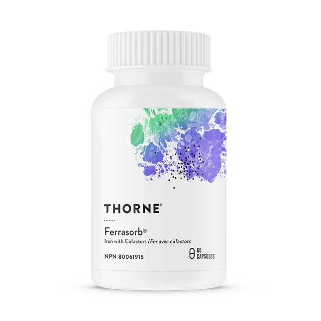 THORNE FERRASORB 60粒膠囊