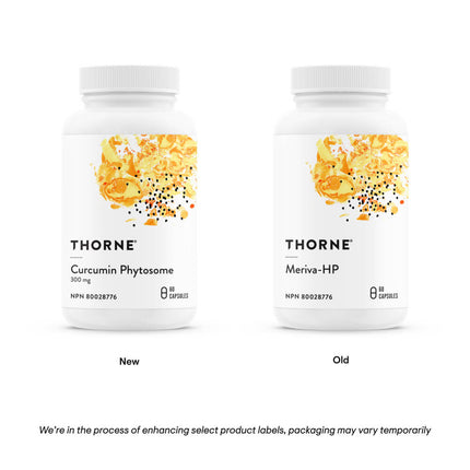 THORNE CURCUMIN PHYTOSOME 300 mg 60caps