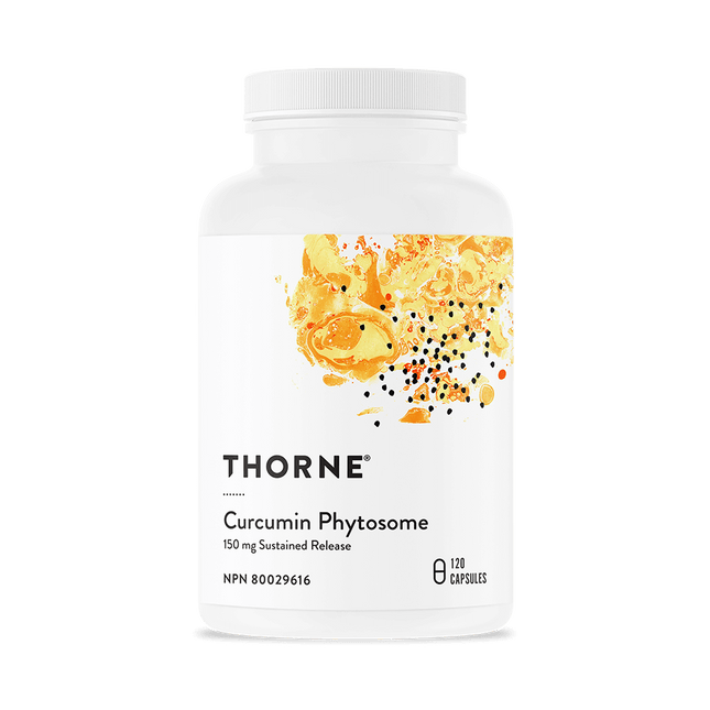 THORNE CURCUMIN PHYTOSOME - SUSTAINED RELEASE (formerly Meriva) 150 mg 120caps
