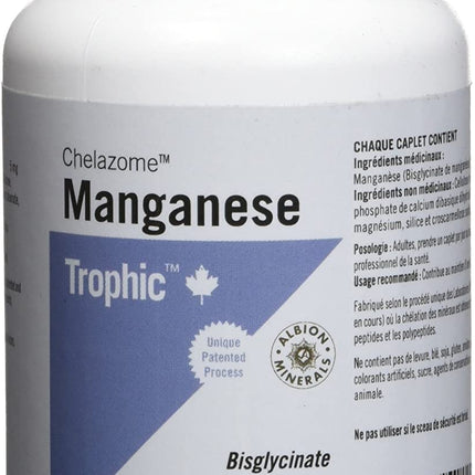 Trophic Manganese Chelazome 90caps