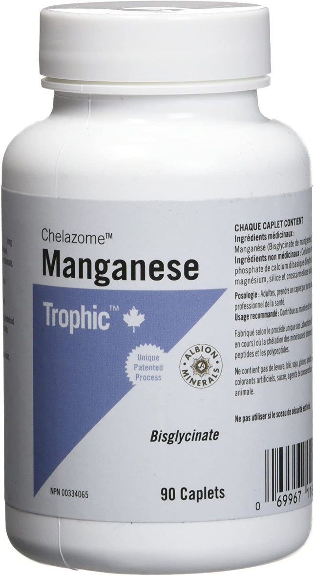 Trophic Manganese Chelazome 90caps