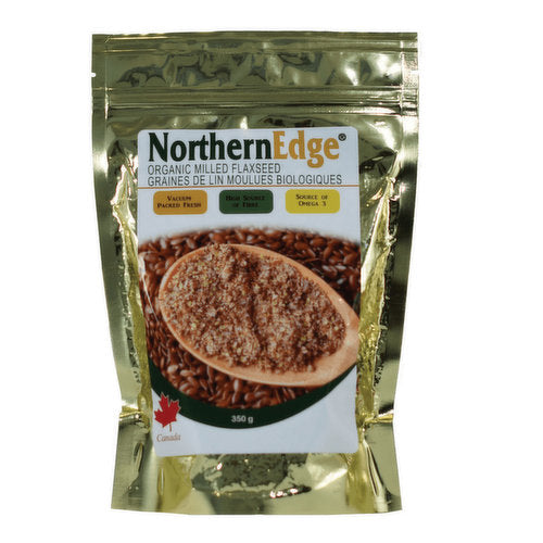 NORTHERNEDGE WHOLE MILLED FLAXSEED 350g