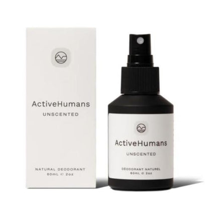 ACTIVE HUMANS NATURAL DEODORANT UNSCENTED 60ml