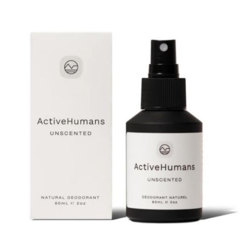 ACTIVE HUMANS NATURAL DEODORANT UNSCENTED 60ml