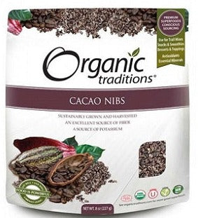 Organic Traditions Cacao Nibs 227g