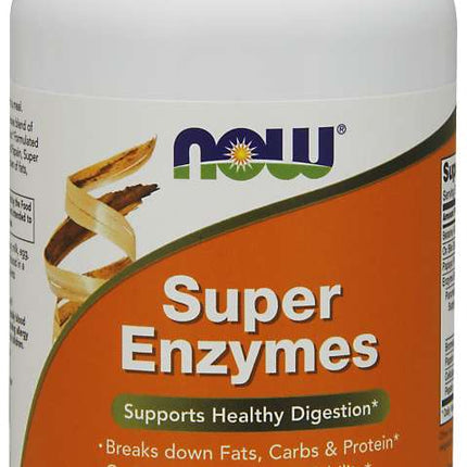 Now Super Enzymes 180caps
