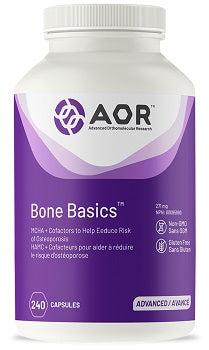 AOR Bone Basics 399mg 240caps 