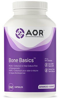 AOR Bone Basics 399mg 240caps