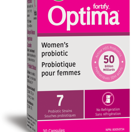 NATURE'S WAY PRIMADOPHILUS OPTIMA 50BILLION SHELF STABLE WOMEN'S 30vcaps