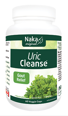 Naka Uric Cleanse 60vcaps