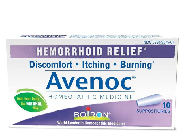Boiron Avenoc 10suppositories
