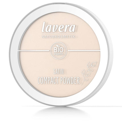 LAVERA SATIN COMPACT POWDER - LIGHT 01