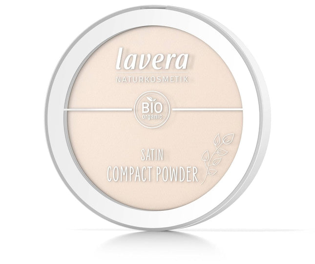 LAVERA SATIN COMPACT POWDER - LIGHT 01