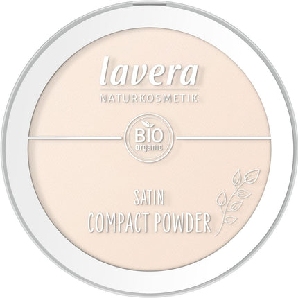LAVERA SATIN COMPACT POWDER - LIGHT 01