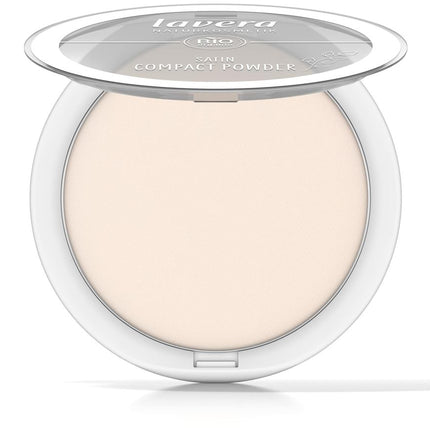 LAVERA SATIN COMPACT POWDER - LIGHT 01