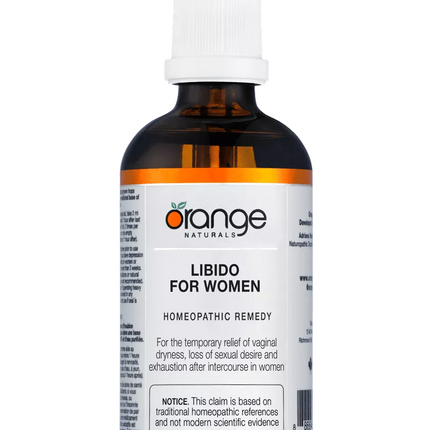 ORANGE NATURALS LIBIDO FOR WOMEN 100ml